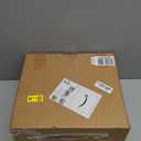 Passenger Side Mirror Compatible With 2016 2017 2018 2019 2020 2021 Honda Civic Coupe Sedan Hatchback,Mirror with Power Glass,Non-Heated,Manual Folding (Right-3pins, White)