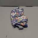 GAGAKU Kids Baby Doll Carrier for Reborn Baby Dolls, Toy Realistic Dolls Accessories for Little Girls Toddlers Aged 3+ Years Old - Blue Flowers