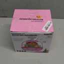 Baby Toys 6-12 Months, Musical Aquarium Infant Toys for 7 8 9 10 11 Months, Early Learning Educational Toy with Sound, Press Glow Spin for Cause and Effect, Christmas Birthday Gifts for Girls