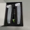 Wireless Microphones, 5-level Volume Adjustment, Dual Handheld Dynamic Mic with Dynamic Ambient Lighting,Ultra-Stable Rechargeable Receiver,40H Duration, 200ft Range,Karaoke Microphone for Singing