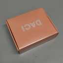 Women 3 Piece Swimsuits - Sexy Triangle Bikini Sets with Cover Up Halter String Tie Side Bathing Suits (Small, Light Pink)