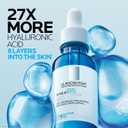 La Roche-Posay Hyalu B5 Pure Hyaluronic Acid Serum for Face, Vitamin B5 + Hyaluronic Acid + Madecassoside, Hydrating Serum Visibly Plumps Skin, Sensitive Skin Safe, Anti Aging, Oil-Free