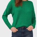 Vince Camuto Cozy Season Sweater Electric Green Crew Neck ,XL 9151219 