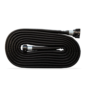 Flat Soaker Hose 10FT – Heavy Duty Drip Irrigation Hose for Garden Beds, Lawns & Flower Beds, Linkable, Lightweight & Flexible, Save 80% Water (10FT)