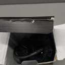 Desalo Small Dual Voltage Hair Dryer Brush (110-220V), Compact Light-Weight European Travel Blow Dryer Brush for Volume, Smoothness & Curls On The Go, One Step Travel Hair Tools, Incl. Pouch & EU Plug