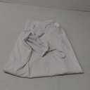 BORIFLORS Women's Sexy Bodycon V Neck Spaghetti Strap Maxi Dress Elegant Backless Cocktail Evening Party Long Formal Dresses (White)