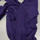 Under Armour Men's HeatGear Compression Long-Sleeve T-Shirt (Medium, Purple (500)/White)