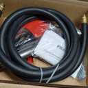 Fill-Rite FR610HA 115V 15 GPM Fuel Transfer Pump w/Discharge Hose & Automatic Nozzle (Red) | Gasoline, Diesel, Kerosene, Ethanol & Methanol Blends & Biodiesel