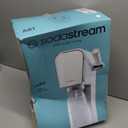 SodaStream Art Sparkling Water Maker (White) with CO2 and Dishwasher Safe Bottle