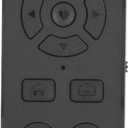 Scrolling Remote Control, Rechargeable Remote Control Page Turner Non Delay Portable Type C Charging Convenient for Video (Black)