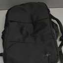 Taygeer Travel Laptop Backpack for Men Women, Airplane Approved Travel Backpack Suitcase with Water Bottle Pocket, Lightweight College 35l Luggage Bag 15.6inch Laptop Mochila Gifts for Business,Black (Large)