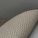 DEXI Bathroom Rugs 17x30, Non Slip Washable Bath Mat, Luxury Chenille Super Absorbent Thick Bathmats for Shower Floor, Plush Fluffy Shaggy Carpet for Tub, Dark Grey