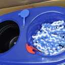 O-Cedar RinseClean Spin Mop & Bucket System | Clean with Clean Water | Removes 99% of Bacteria