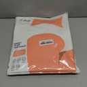 6 Pack Womens Underwear High Waisted Seamless Breathable Full Coverage Briefs No Show Ladies Panties, L