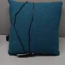 Comfytemp Heated Pillow for Lumbar Support Gifts for Father, FSA HSA Eligible Electric Pillow for Back Pain Relief, Flannel USB Heating Pillows for Period Cramp/Abdomen/Neck, for Mom, 17.7" x 17.7"