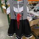 Kate Kasin Women's German Dirndl Dress Costumes for Traditional Bavarian Oktoberfest Carnival Halloween Size S