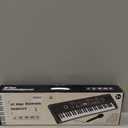 61 key keyboard Piano,Portable Electronic Digital Piano,Built In Dual Speakers,External Microphone,Power Plug,Rich Teaching Content,Multi-Functional Electronic Piano Suitable For Beginners iiw88