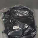 SEAFEW Large Airback Backpack with Vacuum Seal Compression, Vacuum Travel Flight Backpacks with pump, Waterproof Work Backpack Compression bags Casual Daypack with USB Charging Port, Black