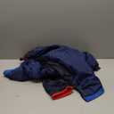 Mens Football Coach Track Blue Jacket | Football Track Blue Jacket (3X-Large)