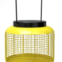 Mini Lamp Seed Feeders 1 Lb; Cap; Assorted Yellow
