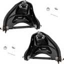 K620261 K620260 Front Upper Control Arms w/Ball Joints for Chevrolet Blazer 1995-2005 Malibu 1978-1983 Monte Carlo 1978-1988 GMC Jimmy 1992-2001 S15 1982-1990 Sonoma 1991-2003, Pack of 2