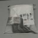 SweatyRocks Women's Long Sleeve Button Down Shirts Collar Belted Dressy Casual Business Work Blouse (Medium, Black and White)