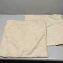 MIULEE Pack of 2 Couch Throw Pillow Covers 20x20 Inch Beige Farmhouse Decorative Pillow Covers with Stitched Edge Soft Chenille Solid Dyed Spring Pillow Covers for Sofa Bed Living Room