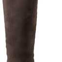 Marc Fisher LTD womens Ander (9.5, Dark Brown Suede 200)