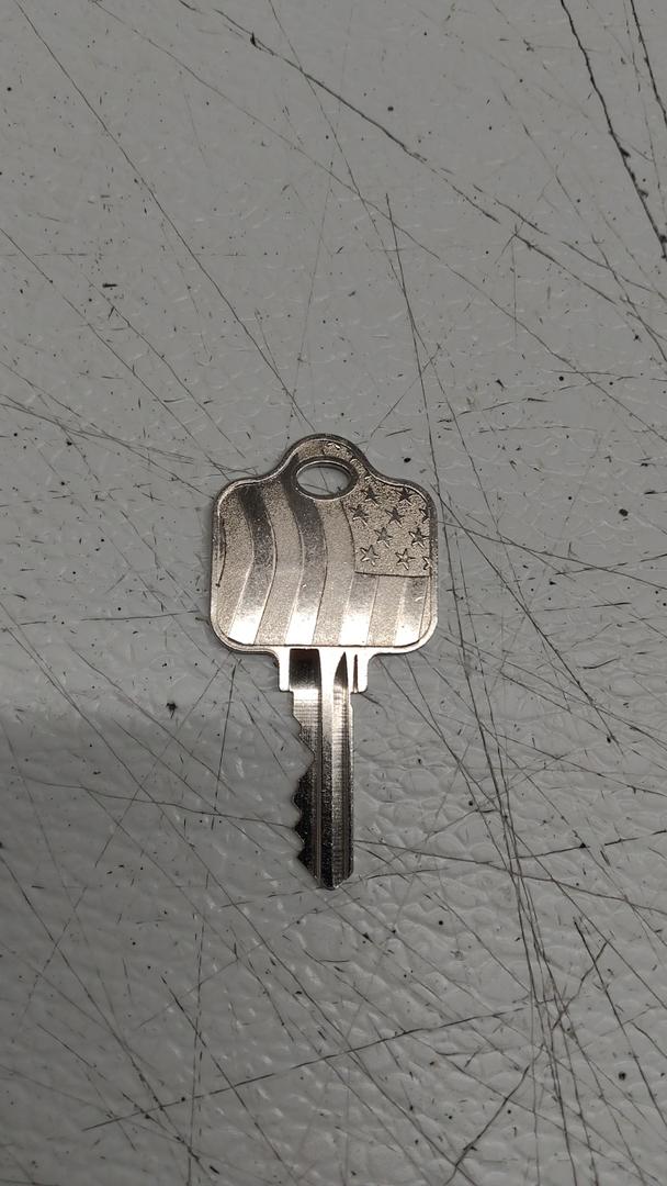 House Key American Flag Decoration