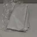 Polecasa 28 x 36 inches Extra Heavy Duty Large Laundry Bag with Sturdy Handles and Drawstring Closure, Storage Bag for Basket, College, Dorm, Travel, Silver