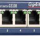 NETGEAR 8-Port Gigabit Ethernet Unmanaged Switch (GS108) - Desktop or Wall Mount, and Limited Lifetime Protection