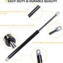 Dump Box Shock Dump Bed Lift Support Compatible with Polaris Ranger RGR 570 900 1000 Cargo Gas Springs Struts Replacement for 7044674 7045352 7043967 7045251 7045663 NP9801P P10181