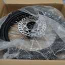 CLEO 60/100-14 Front Wheel Rim Tire Assembly for 50cc-125cc Dirt Bike taotao TTR SSR CRF Apollo 12mm axle includes 190mm brake disc