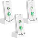 2 Way Intercoms Wireless for Home Office,Portable Room to Room Long Range Intercom System with Charging Base, Long Standby Time 5 Level Volume Adjustment,38 Ringtones Adjustment (3 Pack)