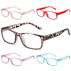 Gaoye Professional Reading Glasses for All Day - Computer Readers with Blue Light Protection - Value Pack, x+1.25