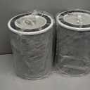 HP202 Replacement Filter for Shark HP200 Series HP201 HP202 HP232, 3-in-1 Hepa Carbon Filter Replacement Compatible with Shark Air Purifier MAX HC502, Part #HE2FKBAS, HE2FKBASMB -1 Pack