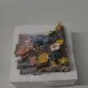 Butterfly Gutter Downspout Extender Statue, Outdoor Decor Sculpture Ornament, Decorative Gutter Extension, Splash Block, Downspout Diverter, Eco-Friendly Resin, Perfect for 3"x4" Downspouts (Multicolor)