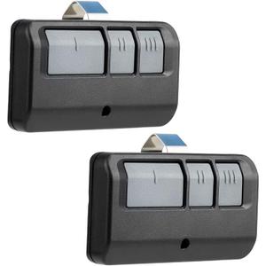 2 Garage Door Remote for Sears/Craftsman/Liftmaster Opener (3-Button)