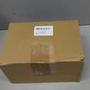 Premium Large Bamboo Box with Combination Lock,Storage Decorative box,Storage Lockbox Set with Plentiful Accessories 3 Jars & 3 Brushes&4 Tubes,Removable Tray,Detachable Compartment,Elegant Black