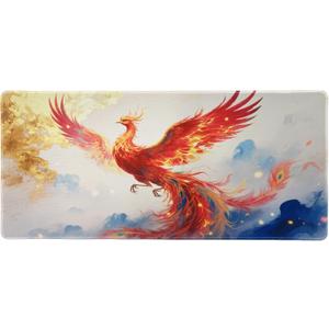 XXL Gaming Mouse Pad 35.4x15.7 Professional Large Mouse Pad & Computer Game Mouse Mat-90x40 Phoenixcmh