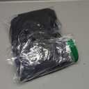 GRAPENT Wide Leg Pants for Women High Wasited Baggy Palazzo Pants Casual Pull On Bell Bottom Smocked Elastic Waist Pants (Large, Black)