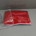 2 Pcs Giant 12 ft Skeleton Santa Hat 44 Inches Extra Large Adjustable Christmas Velvet Skeleton Costume Accessories (Red and White)