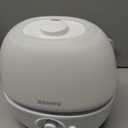 BOXING 3L Cool Mist Humidifier, Ultra Quiet 20dB for Bedroom, Baby & Office, Top Fill Air Humidifier for Home Office & Indoor Plants, 30H Runtime, Essential Oil Tray, Night Light, BPA-Free, White