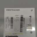 Air Tracker Tags-4 Pack for Android, Bluetooth Tracker Works with Googles Find Hub | Android Only | Replaceable Battery | Water- Resistance | Item Finder for Luggage, Wallet, Key,Suitcases