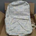 Aesthetic Backpack for Women Girl Blue Bow Backpack Cute Bows School Backpacks Bookbag for College School Travel Office Work Coquette Bows Bookbags