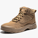 Furuian Steel Toe Boots for Men Women Comfortable Lightweight Work Boots for Men Slip Resistant High Top Steel Toe Safety Shoes Puncture Proof Indestructible Construction Shoes 5.5