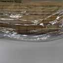 LazBlinds No Tools No Drill Cordless Bamboo Roman Shades, Light Filtering Window Treatment, Roll Up Bamboo Blinds for Windows 23'' W x 48'' H, Eastfield Teak