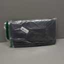 Over the Door Shoe Organizer,40-Pocket Hanging Shoe Rack for Closet Door,Shoes Storage Holder Hanger with Large Mesh Pocket for Women Men Shoes,Flip Flops(Black)