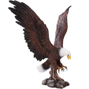 Pacific Giftware Large Eagle Home Decor Statue Made of Polyresin
