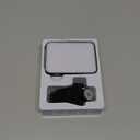 XINBAOHONG Rechargeable Selfie Light, Clip Fill Light for Phone Laptop Tablet Portable Light for Video Conference Live Streaming Zoom Call Makeup Picture (Black)